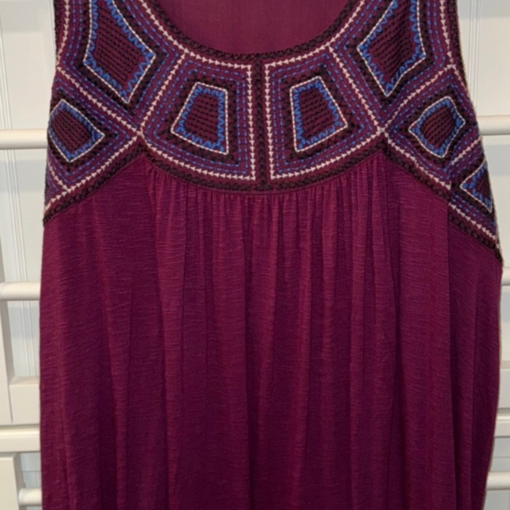 Love on a Hanger Women's Plus 3X Sleeveless Knit Baby Doll Top NWOT
